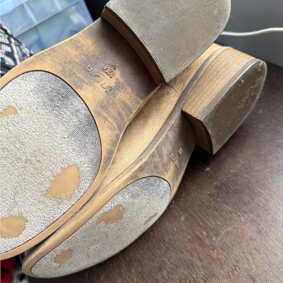 Unisa Brown Floral Ankle Booties - Picture 6 of 7